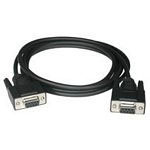Cablestogo 5m DB9 F/F Modem Cable (81420) Cablestogo 5m DB9 F/F Modem Cable (81420)